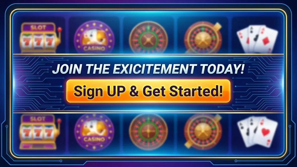 Sign Up With Bonus